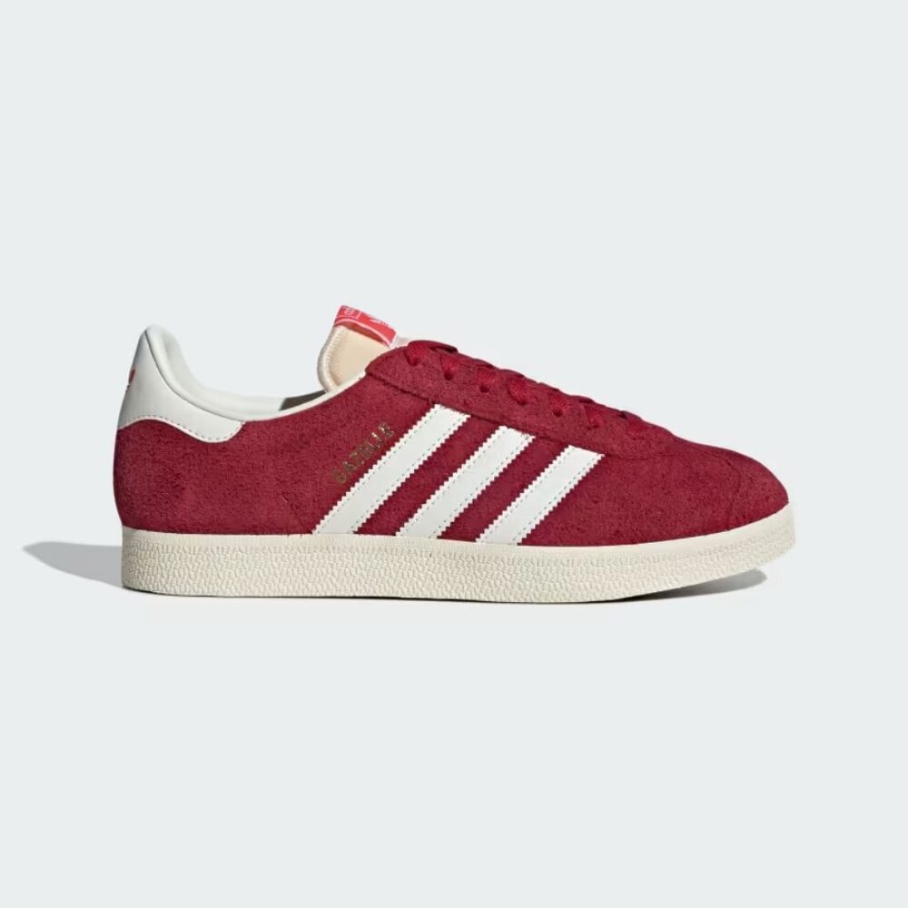 [NEW]‎ Men's adidas Gazelle Shoes 'Team Victory Red' IF9652
